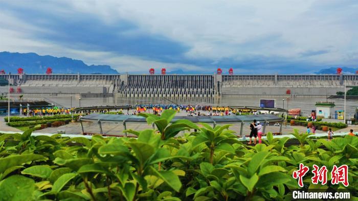 三峡大坝旅游区截流纪念园 周星亮 摄 三峡大坝旅游区截流纪念园 周星亮 摄