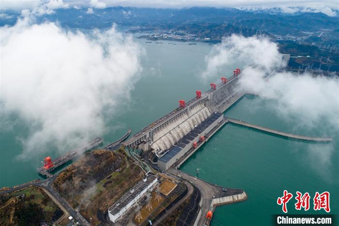 三峡水利枢纽工程 王罡 摄 三峡水利枢纽工程 王罡 摄