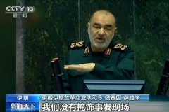 伊斯兰革命卫队司令谈乌航坠机:未篡