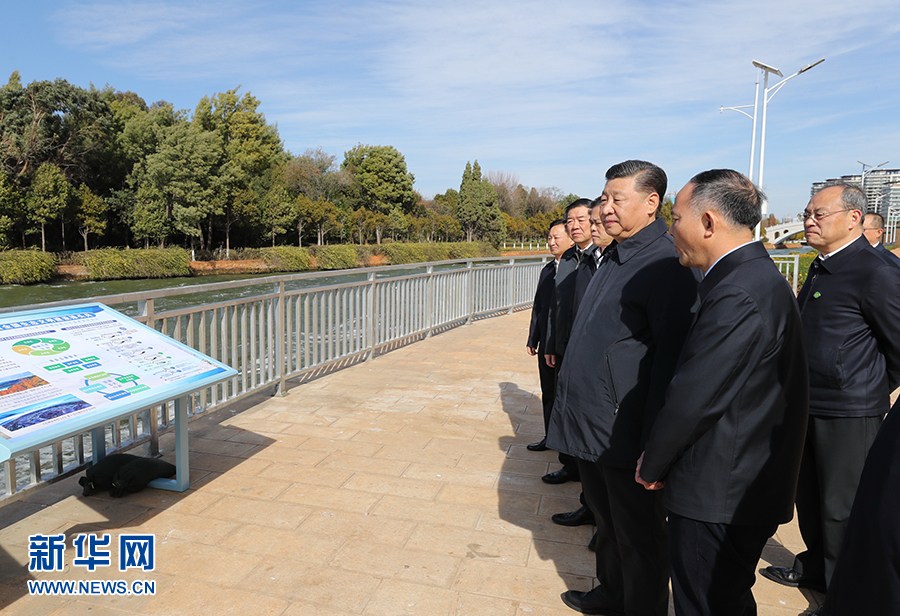 习近平春节前夕赴云南看望慰问各族干部群众 向