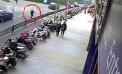 懒汉偷外卖被抓竟开始“报菜名” 警察:越讲