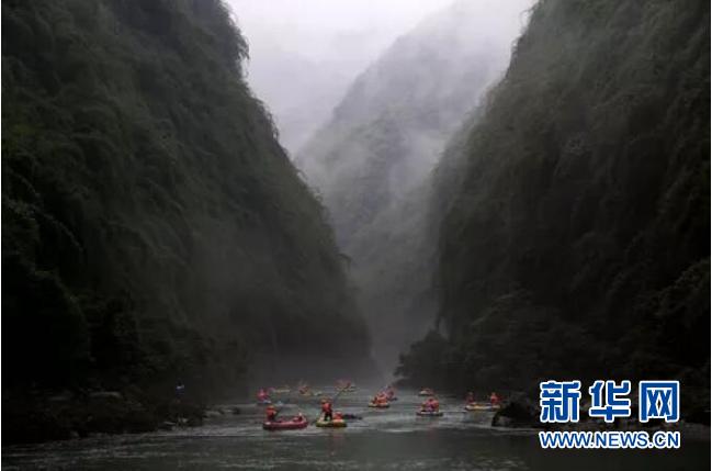 重庆彭水县阿依河景区十年旅游扶贫观察