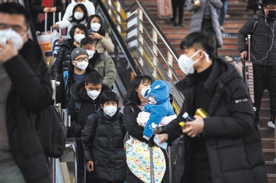 北京新增5例新型肺炎病例