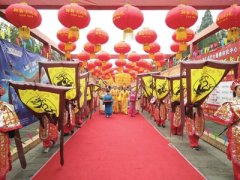 愚公家乡过大年 好吃好玩“鼠”不完