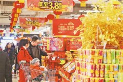 備年貨迎新春