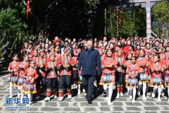 第一观察丨决战决胜之年,总书记首次