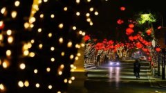 新老府城,流光溢彩不夜城