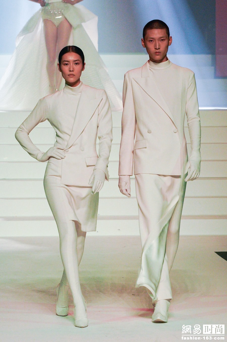 设计师Jean-Paul Gaultier 