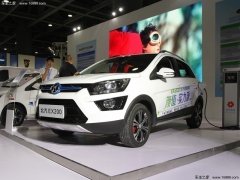 北汽新能源EX降价0.10万 全包最低仅9.