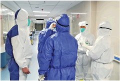 山东省援鄂医疗队收治首批患者