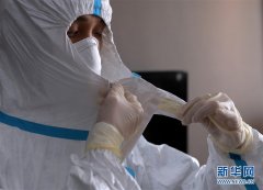 北京驰援武汉医疗队:勤操练 上“前线