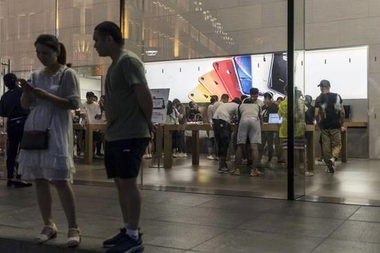肺炎疫情期苹果临时关闭中国三家零售店