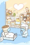 “全国美食给武汉加油”上热搜 创作灵