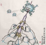 南宁市文艺界为疫情防控加油鼓劲