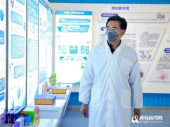 每天工作超17小时 他带队研发药品对抗