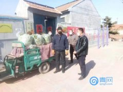 <b>即墨区:群众居家防疫,干部跑腿代办</b>