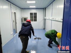 广西首家“小汤山”医院建成 交付医务