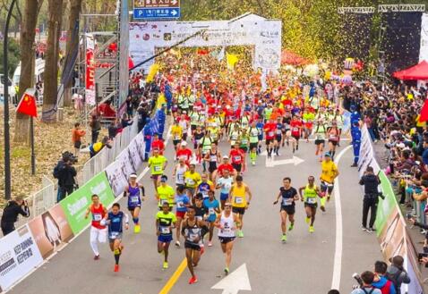 健康办公跑起来，圣奥助力2019常熟国际半程马拉松赛