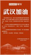 武汉必胜! 攀升电脑捐款50万元为武汉