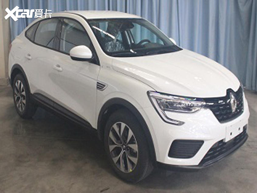 东风雷诺arkana申报图 定位紧凑轿跑suv