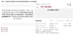 股权频上拍卖台 杭州联合银行上市路不