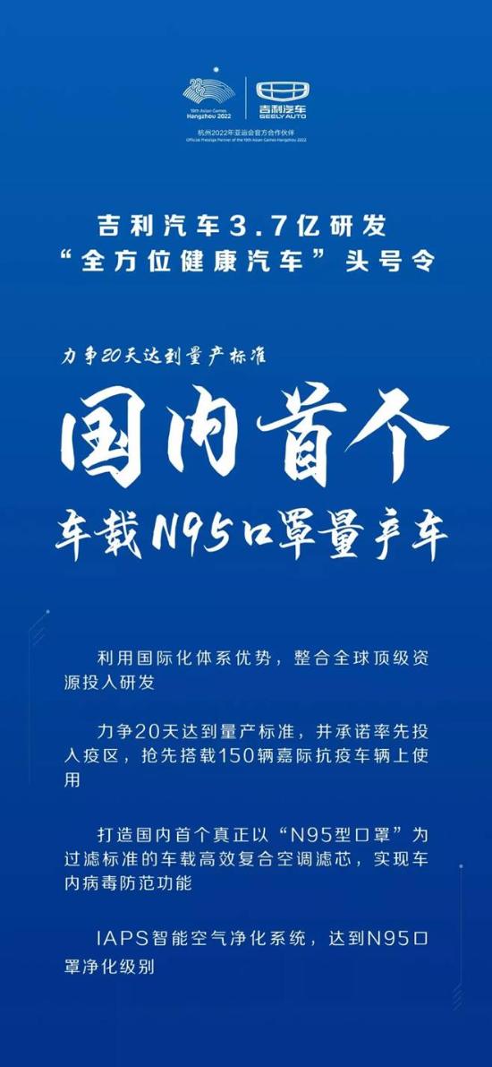 吉利汽车公布1月销量达11.8万辆 竟有4款车销量过