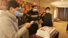 今年的生日 他们在武汉战“疫”一线度
