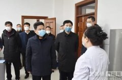 大石桥:王立伟检查民生保障工作