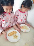 舌尖上的战“疫” 孩子们制作美食为中