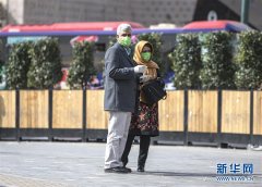 伊朗新冠病毒感染确诊病例增加
