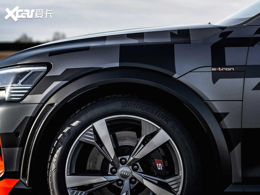 奥迪e-tron S Sportback原型车官图发布