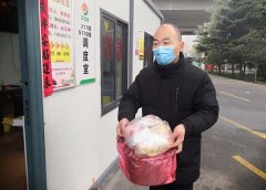 连续五天送来“爱心早餐”,他用美味
