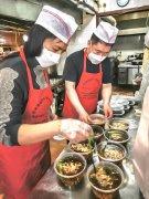 拜泉县:战“疫”一线的“高老庄美食