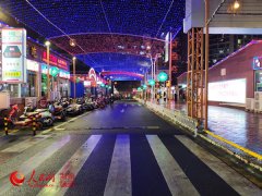 海口七家夜市恢复营业商家严格落实防