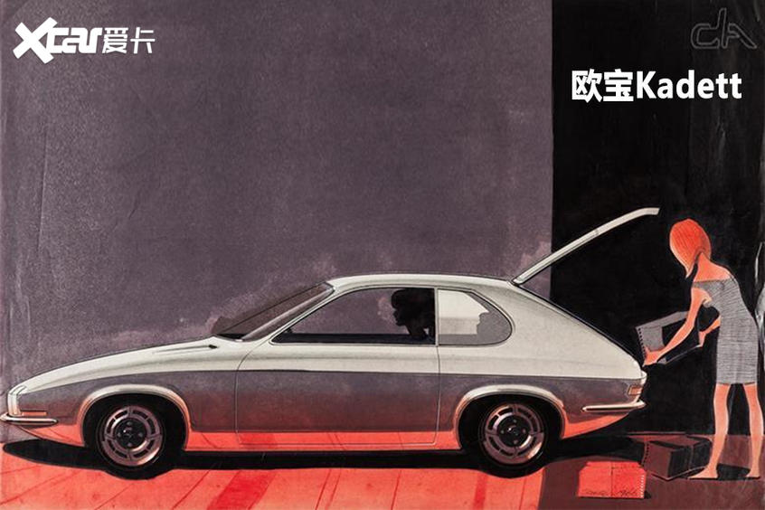 1965欧宝 GT 1965欧宝 GT