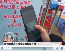 与春天来一个美丽的约会 洪湖金湾花海恢复开