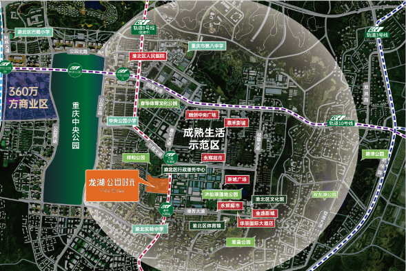 重庆楼市蠢蠢欲动，到底什么房子最值得下叉？