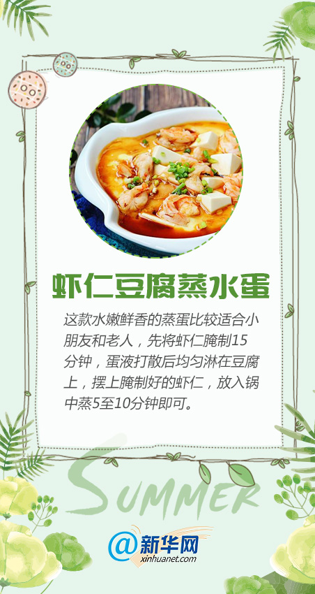 天热没胃口?清爽开胃的夏日美食来啦!
