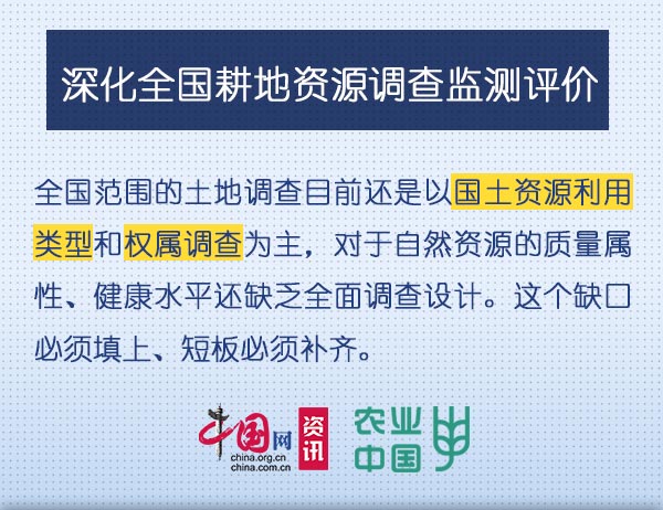 如何呵护耕地健康？民革中央四条建议值得关注