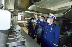朝阳市双塔区消防救援大队与教育部门