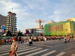 郑州升级二七商圈:24小时不打烊,美食