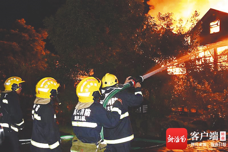 海南消防救援队伍改革转隶转型升级工作纪实