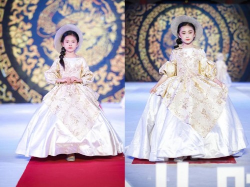 当传统遇见时尚，“醉美华服”华服少儿时装周