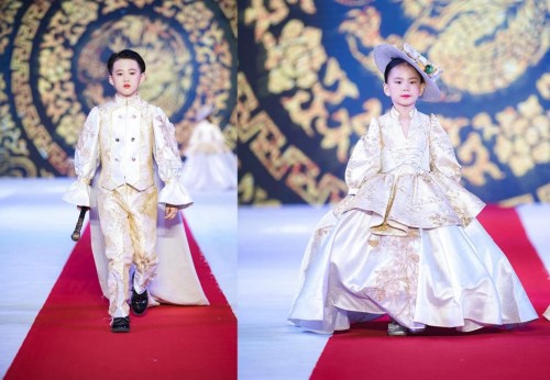当传统遇见时尚，“醉美华服”华服少儿时装周
