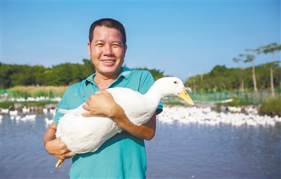 山村走出“明星鸭”“湾坡美味”传播远