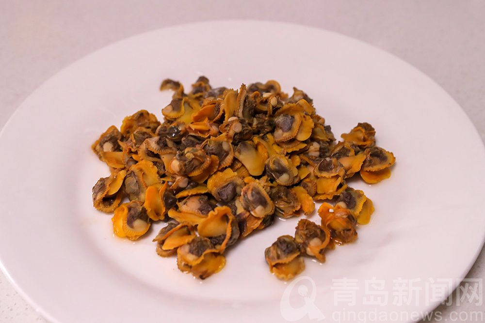 菠菜鲜嫩毛蛤蜊肥美 这种海鲜家常吃法也是舌尖
