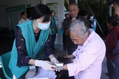 云龙中心卫生院:家庭医生签约高效推