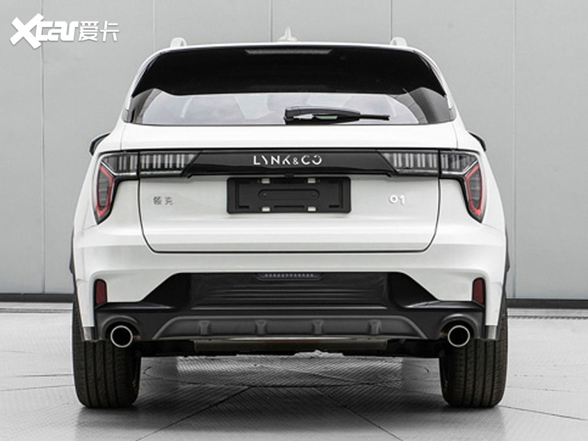 新款领克01车型申报图 搭三种调校2.0t