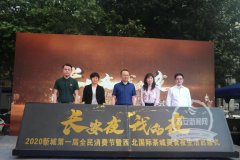 新城第一届全民消费节之西北国际茶城