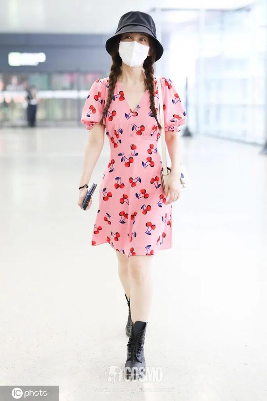 今夏争做水果女孩 小苹果钟楚曦PK小樱桃项偞婧